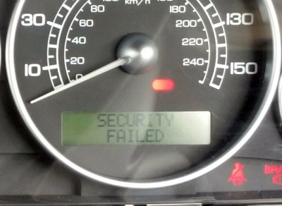 Time to re-program the new instrument panel Time to re-program the new instrument panel